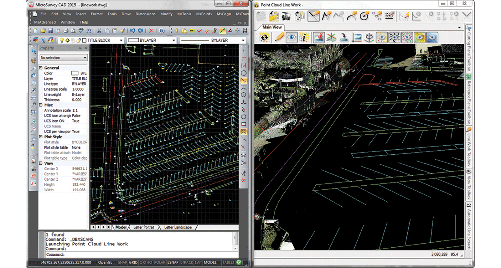 MicroSurvey CAD